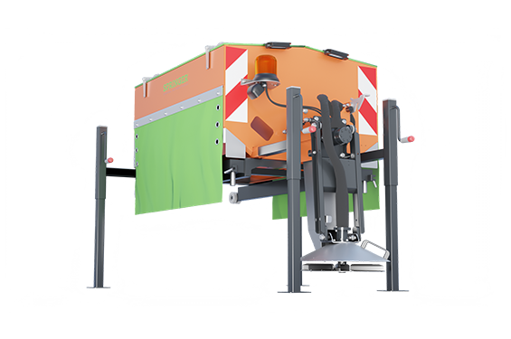 STA single-screw spreading machine